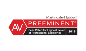 AV Preeminent® Rating